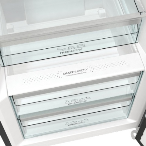 Chłodziarka jednodrzwiowa GORENJE R619EABK6 czarna 185cm