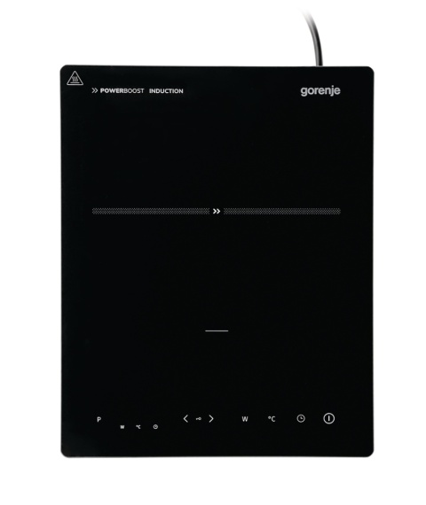 Kuchenka indukcyjna Gorenje ICR2000SP 10 stopni mocy Booster Czarna