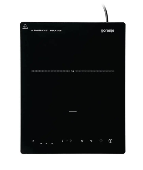 Kuchenka indukcyjna Gorenje ICR2000SP 10 stopni mocy Booster Czarna