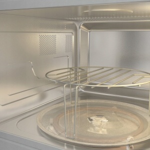 Kuchenka mikrofalowa Gorenje BMI251SG3BG Szkło 25L