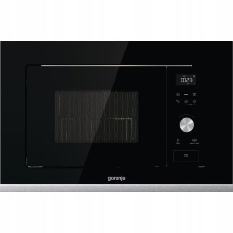 Kuchenka mikrofalowa do zabudowy Gorenje BMX201AG1BG 60cm