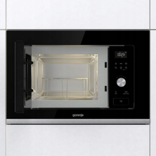Kuchenka mikrofalowa do zabudowy Gorenje BMX201AG1BG 60cm