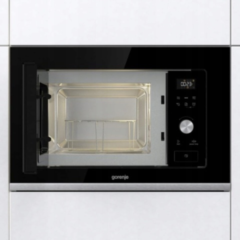 Kuchenka mikrofalowa do zabudowy Gorenje BMX201AG1BG 60cm