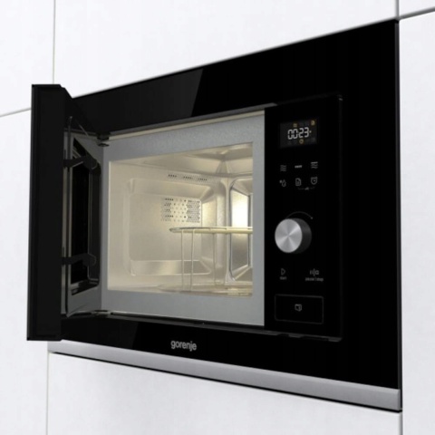 Kuchenka mikrofalowa do zabudowy Gorenje BMX201AG1BG 60cm
