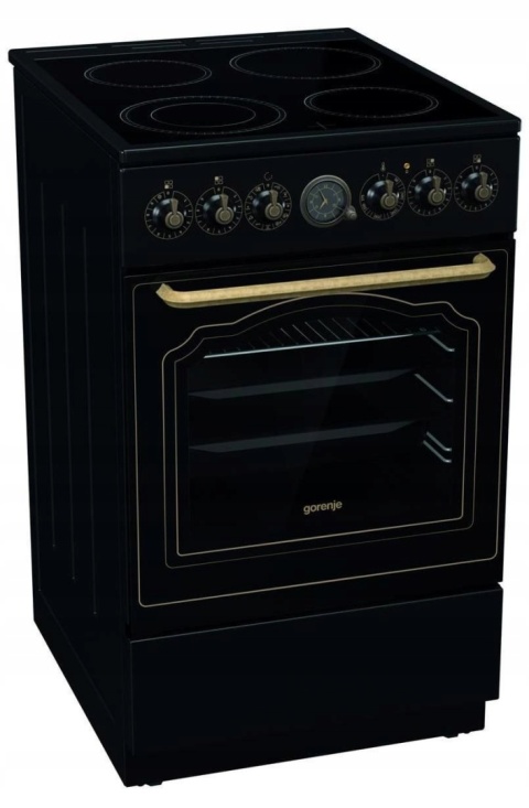 Kuchnia elektryczna Gorenje GECS5B70CLB 70l 50cm RETRO