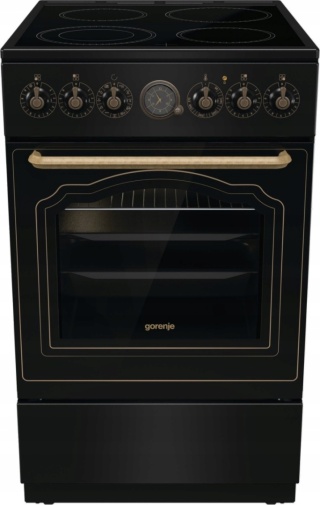 Kuchnia elektryczna Gorenje GECS5B70CLB 70l 50cm RETRO