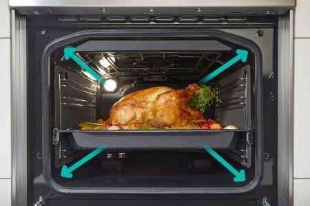 Kuchnia gazowo-elektryczna GORENJE GKS5B70CLI 70l 50cm RETRO Kość Słoniowa