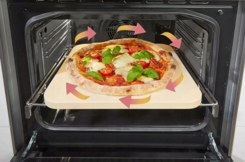 Kuchnia indukcyjna Gorenje GEIT6C60XPG Srebrna Grill Pizza AirFry 60cm 71L