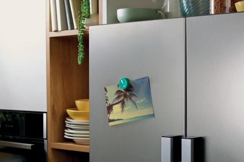 Lodówka Gorenje NRS9182VX1 Side by Side NoFrost Kostkarka SBS 90CM Pojemna