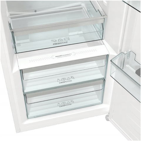 Lodówka Gorenje R619EAW6 398l LED FreshZone 60cm Biała 185cm wysoka
