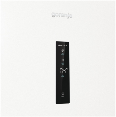 Lodówka Gorenje R619EAW6 398l LED FreshZone 60cm Biała 185cm wysoka