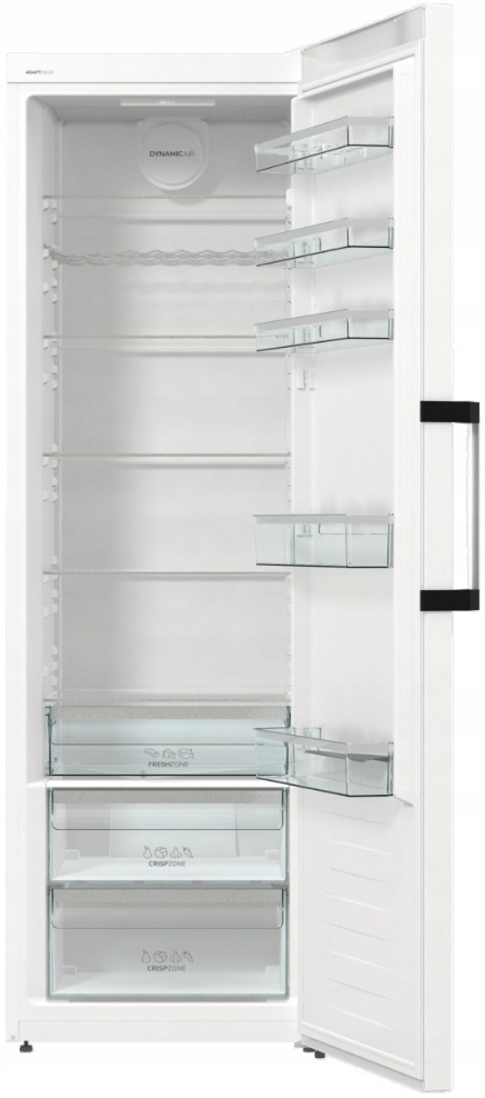 Lodówka Gorenje R619EAW6 398l LED FreshZone 60cm Biała 185cm wysoka