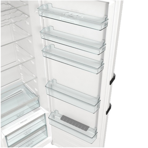Lodówka Gorenje R619EAW6 398l LED FreshZone 60cm Biała 185cm wysoka
