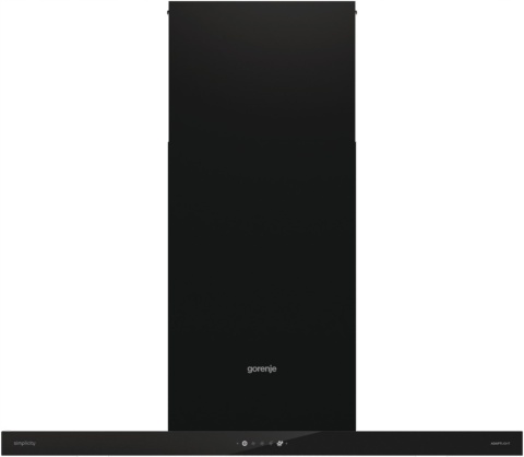 Okap przyścienny Gorenje WHT9SYB 90cm czarny AdaptLight
