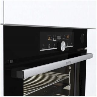 Piekarnik Gorenje BPSAX6747A08BG 77L Para Pyroliza Termosonda Prowadnice