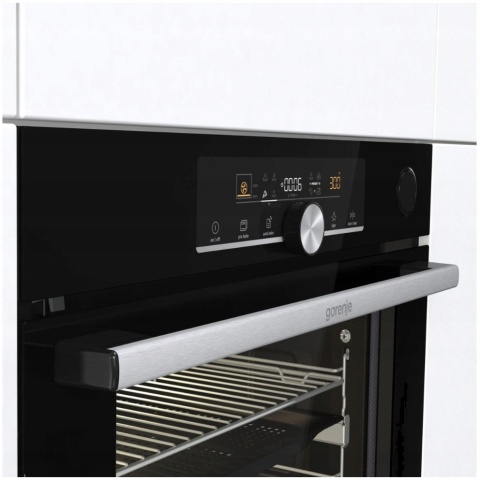 Piekarnik Gorenje BPSAX6747A08BG 77L Para Pyroliza Termosonda Prowadnice
