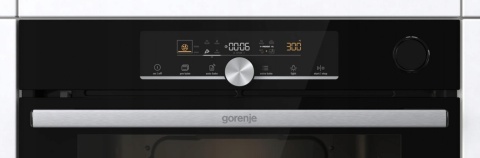 Piekarnik Gorenje BPSAX6747A08BG 77L Para Pyroliza Termosonda Prowadnice