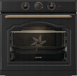 Piekarnik RETRO Gorenje BOS67372CLB 77l AirFry Prowadnice teleskopowe