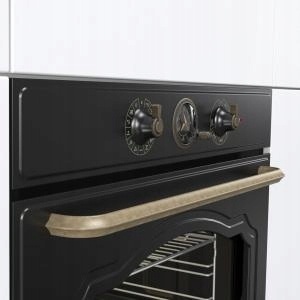 Piekarnik RETRO Gorenje BOS67372CLB 77l AirFry Prowadnice teleskopowe