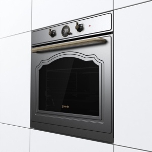 Piekarnik RETRO Gorenje BOS67372CLB 77l AirFry Prowadnice teleskopowe