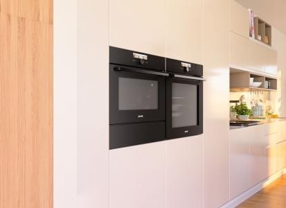Piekarnik elektryczny Gorenje BCS798S24BG SousVide Generator Pary
