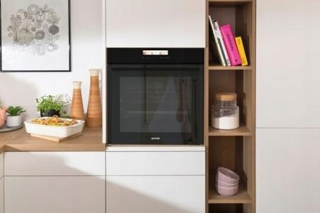 Piekarnik elektryczny Gorenje BCS798S24BG SousVide Generator Pary