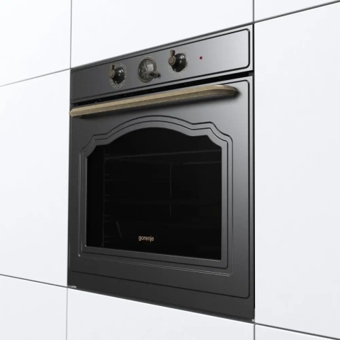 Piekarnik elektryczny Gorenje BOS67371CLB 77l 60cm RETRO 300st