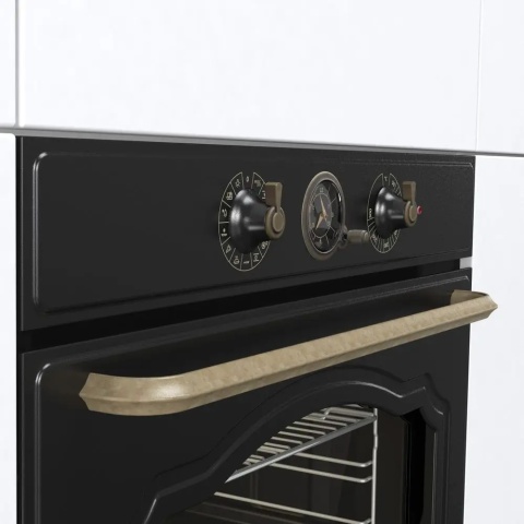 Piekarnik elektryczny Gorenje BOS67371CLB 77l 60cm RETRO 300st