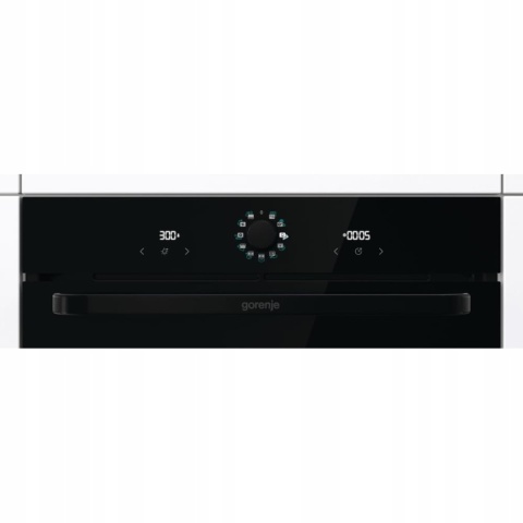 Piekarnik elektryczny Gorenje BOS6737SYB 77l 60cm do zabudowy CZARNA SZYBA