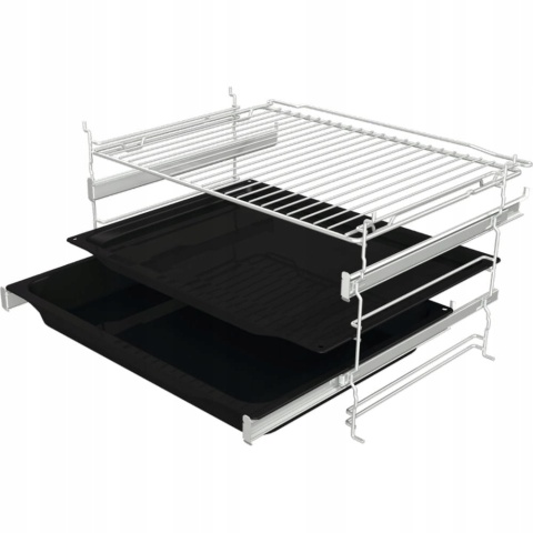 Piekarnik elektryczny Gorenje BOS6737SYB 77l 60cm do zabudowy CZARNA SZYBA