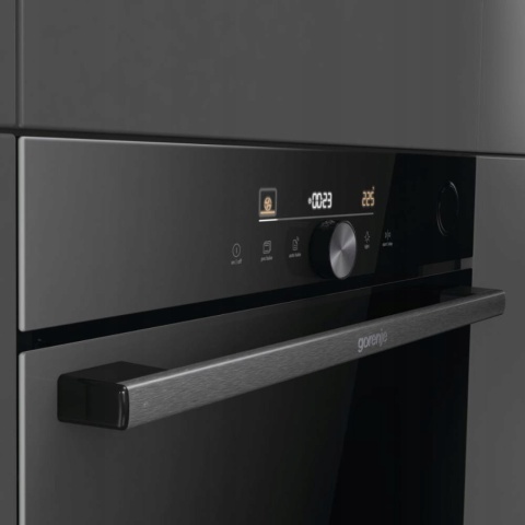 Piekarnik elektryczny Gorenje BSA6747DGWI 77l 60cm ciemna Szyba Parowy WIFI
