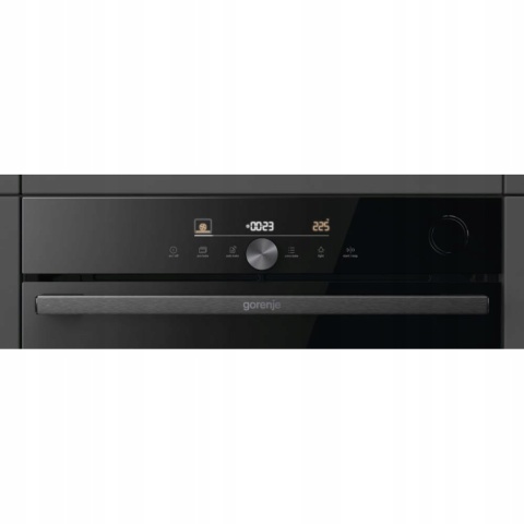 Piekarnik elektryczny Gorenje BSA6747DGWI 77l 60cm ciemna Szyba Parowy WIFI