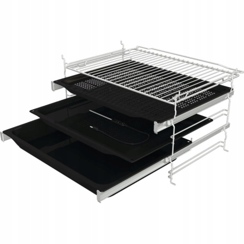 Piekarnik elektryczny Gorenje BSA6747DGWI 77l 60cm ciemna Szyba Parowy WIFI