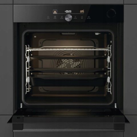 Piekarnik elektryczny Gorenje BSA6747DGWI 77l 60cm ciemna Szyba Parowy WIFI