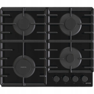 Płyta gazowa GORENJE GT642SYB 60cm Żeliwo Szkło