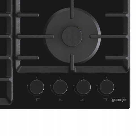 Płyta gazowa GORENJE GT642SYB 60cm Żeliwo Szkło