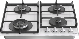 Płyta gazowa GORENJE GTW641EW 60 cm 4 Palniki Biel