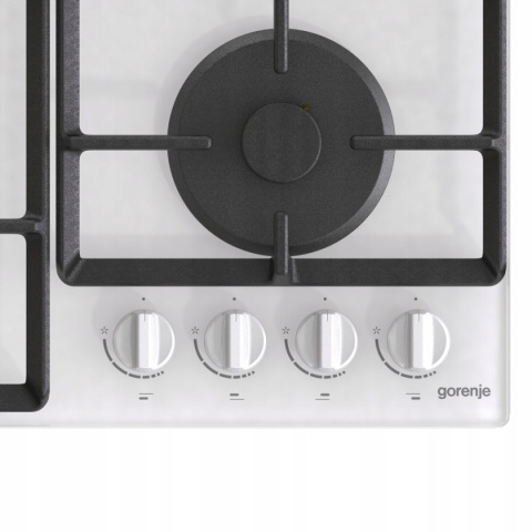 Płyta gazowa GORENJE GTW641EW 60 cm 4 Palniki Biel
