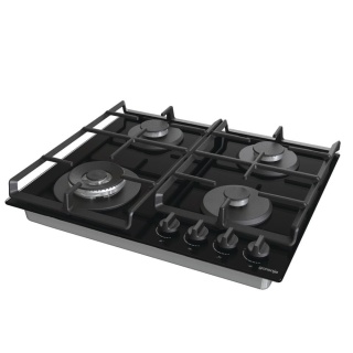 Płyta gazowa Gorenje GTW641EB 4 palniki Szkło WOK