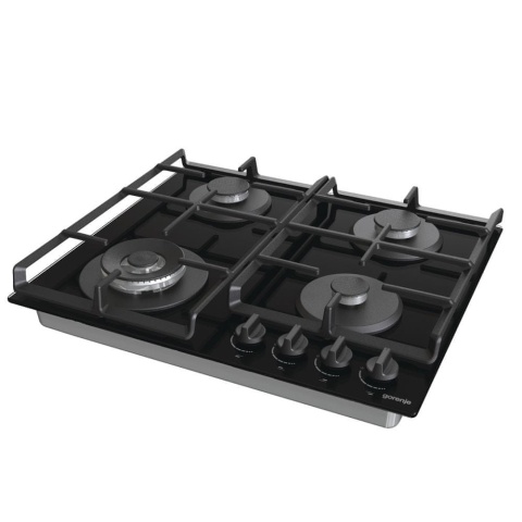 Płyta gazowa Gorenje GTW641EB 4 palniki Szkło WOK