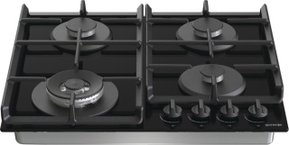 Płyta gazowa Gorenje GTW641EB 4 palniki Szkło WOK