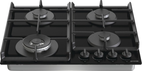 Płyta gazowa Gorenje GTW641EB 4 palniki Szkło WOK