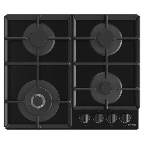 Płyta gazowa Gorenje GTW641EB 4 palniki Szkło WOK