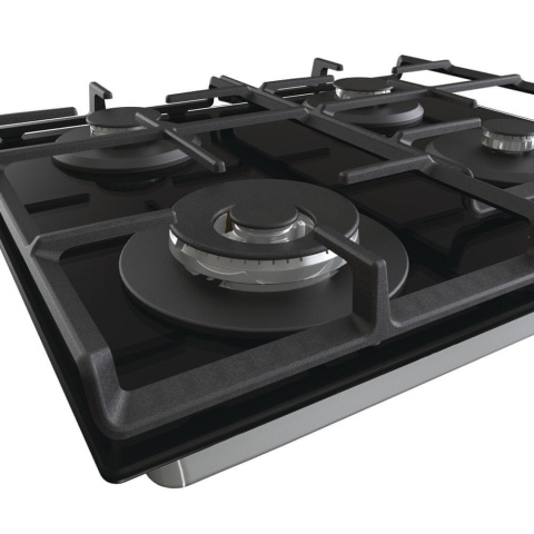 Płyta gazowa Gorenje GTW641EB 4 palniki Szkło WOK