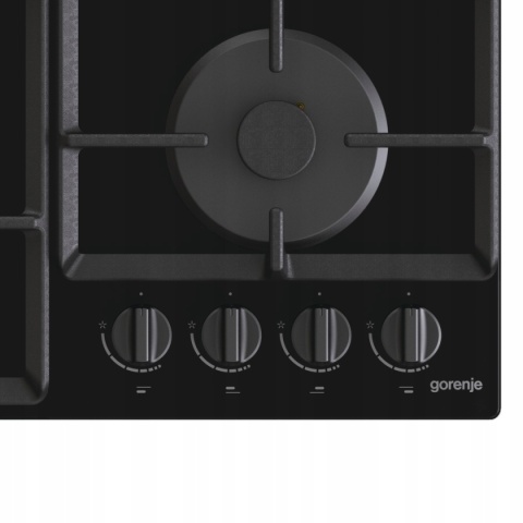 Płyta gazowa Gorenje GTW641EB 4 palniki Szkło WOK