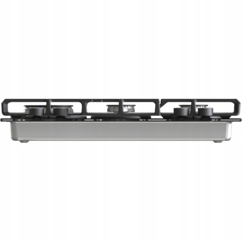 Płyta gazowa Gorenje GTW6D42AB 60cm Czarna Szkło WOK Żeliwo