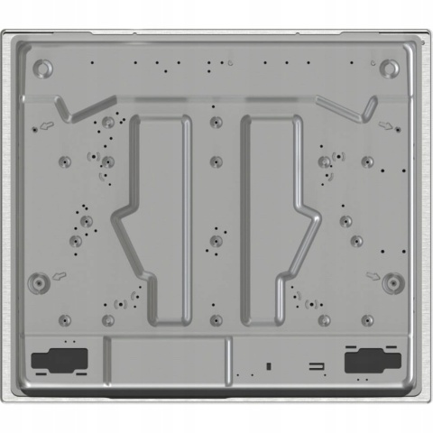 Płyta gazowa Gorenje GW641EBX Żeliwny ruszt 60 cm