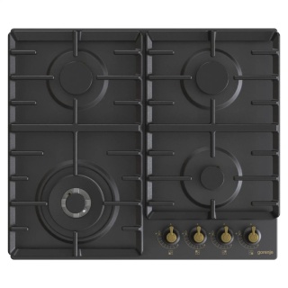 Płyta gazowa Gorenje GW642CLB RETRO WOK Żeliwo 60cm