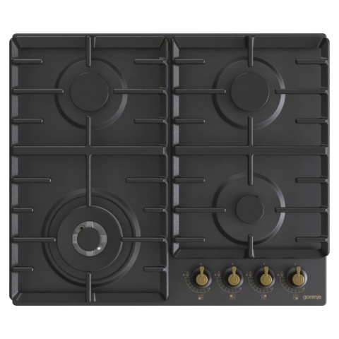 Płyta gazowa Gorenje GW642CLB RETRO WOK Żeliwo 60cm