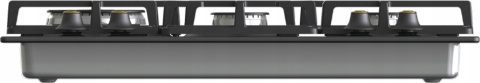 Płyta gazowa Gorenje GW6D42CLB 60cm Retro czarna WOK Żeliwo Zapalarka Gazu